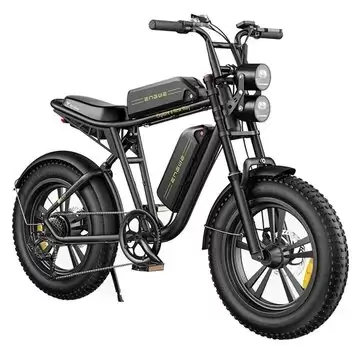 Get 30.47% Off On Engwe M20 Electric Bike 13ah*2 Dual Battery 750w 20*4 Fat Tire Elect Using This Banggood Discount Code