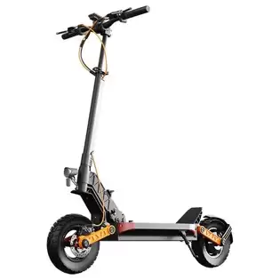 Order In Just €799.00 Joyor S10-s Electric Scooter 10 Inch Off-road Tires 60v 18ah Battery 2*1000w Dual Motor 65km/h Max Speed 70-85km Range 120kg Load Double Disc Brakes - Black With This Discount Coupon At Geekbuying