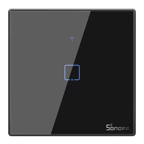 Pay Only $21.99 For Sonoff T3eu1c Intelligent Switch Ac 100-240v 1 Gang Tx Series Wifi Wall Switch 433mhz Rf Remote Controlled Wifi Switch With This Coupon Code At Geekbuying