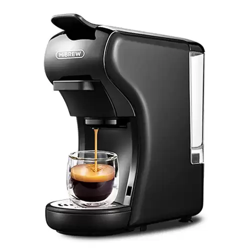 Order In Just $95.99 Hibrew H1a 4 In 1 Expresso Coffee Machine Compatible With Dolce Gusto Ground Coffee - Black With This Discount Coupon At Geekbuying