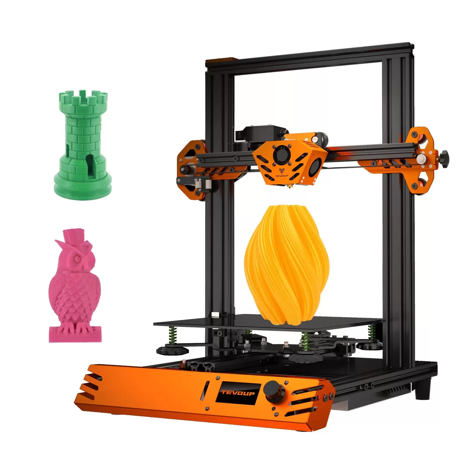 Order In Just $134.39 Original Tevoup Tarantula Pro 3d Printer With This Tomtop Discount Voucher