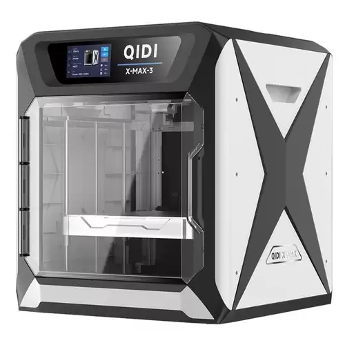 Order In Just $919.00 Qidi Tech X-max 3 3d Printer, Auto Levelling, 600mm/s Printing Speed, Flexible Hf Board, Chamber Circulation Fan, Filament Detection, Dryer Box, 325*325*315mm With This Discount Coupon At Geekbuying