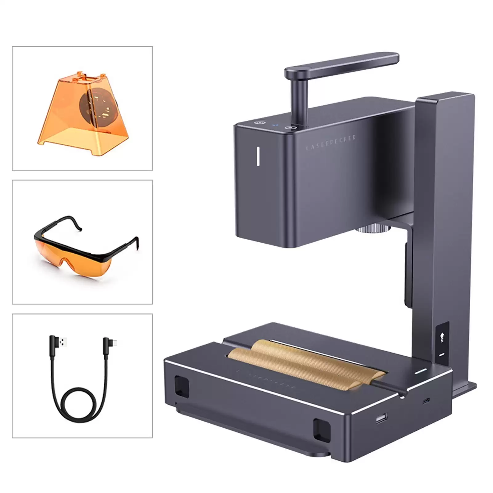 Pay $769 For Laserpecker 2 Pro Version 5w Semiconductor Laser Handheld Laser Engraver ,free Shipping With This Cafago Discount Voucher