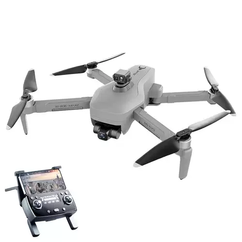 Order In Just $245.99 Zll Sg906 Max2 Beast 3e 5g Wifi 4km Fpv Gps Rc Drone With 4k Eis Camera 3-axis Gimbal 30mins Flight Time Ambarella Chip-1 Battery With This Discount Coupon At Geekbuying