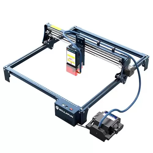 Pay Only $759.00 For Sculpfun S30 Pro Max 20w Laser Engraver Cutter, Automatic Air-assist, 0.08*0.1mm Laser Focus, 32-bit Motherboard, Replaceable Lens, Engraving Size 410*400mm, Expandable To 935*905mm With This Coupon Code At Geekbuying
