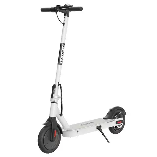 Pay Only $276.68 For Iscooter I8 Electric Folding Scooter For Commuting 8.5 Inch Tire 500w Motor 25km/h Max Speed 7.5ah Battery For 25-30km Mileage - White With This Coupon Code At Geekbuying