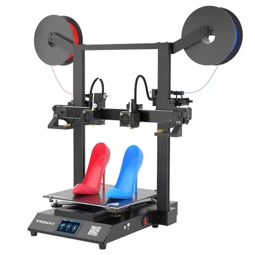 $74.99 Off For Tronxy Gemini S Dual Extruder 3d Printer Support Soluble?pva 32 Bit Silent Mainboard 300*300*390mm With This Discount Coupon At Geekbuying