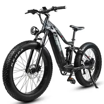 36.82% Off On [eu Direct] Samebike Rs-a08 Electric Bike 17ah 48v 750w 26 Inches Elec