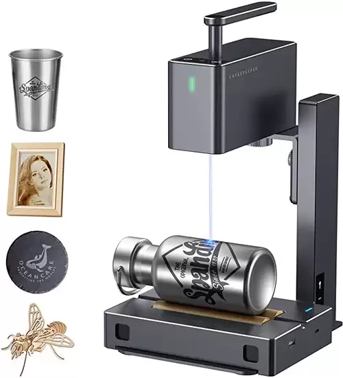 Order In Just €799.00 Laserpecker 2 Pro Handheld Laser Engraver With Third Axis, Eu Plug With This Discount Coupon At Geekbuying