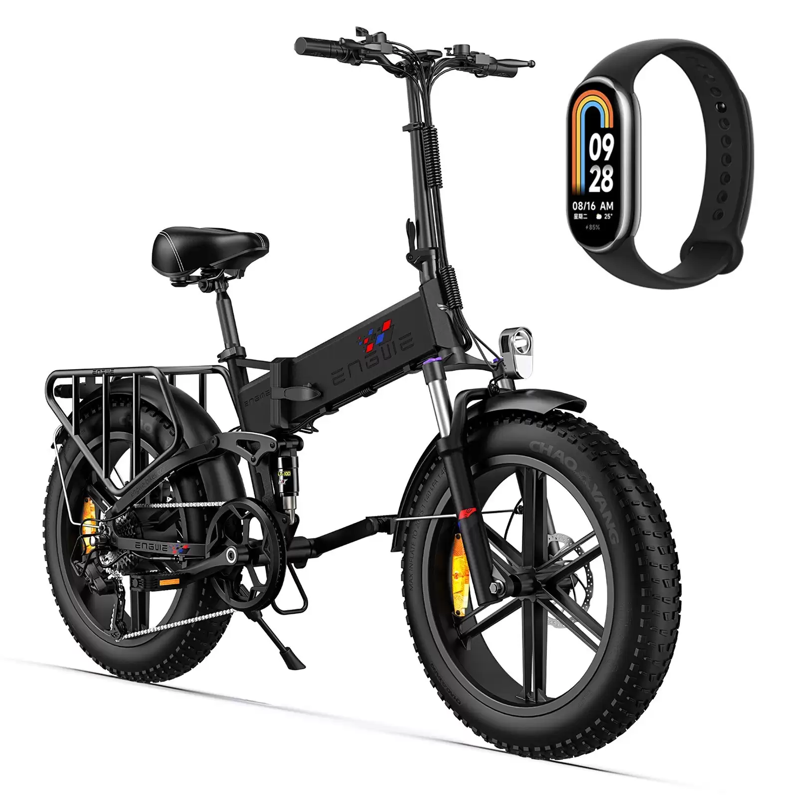 Order In Just $1249 [Eu Warehouse] Engwe Engine X Ebike + Free Xiaomi Mi Band 8 At Tomtop
