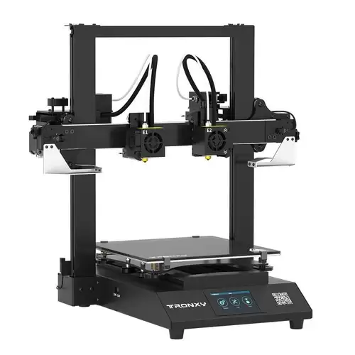 Pay Only $399.00 For Tronxy Gemini Xs Dual Extruder 3d Printer, Auto Leveling, Usb Connection, Duplication Printing, Support Soluble, Color Touch Screen, 255x255x260mm With This Coupon Code At Geekbuying