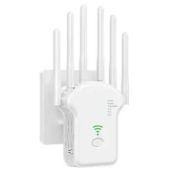 Get 27.79% Off On U13 2.4g/5g Dual Band Wireless Wifi Repeater Adapter 300mbps Router Wi With This Banggood Discount Voucher