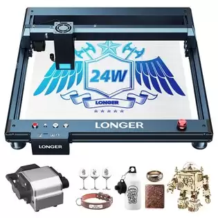 Pay Only €559.00 For Longer Laser B1 20w Laser Engraver Cutter, 4-core Laser Head, 22-24w Output Power, 450 X 440mm engraving Area With This Coupon Code At Geekbuying