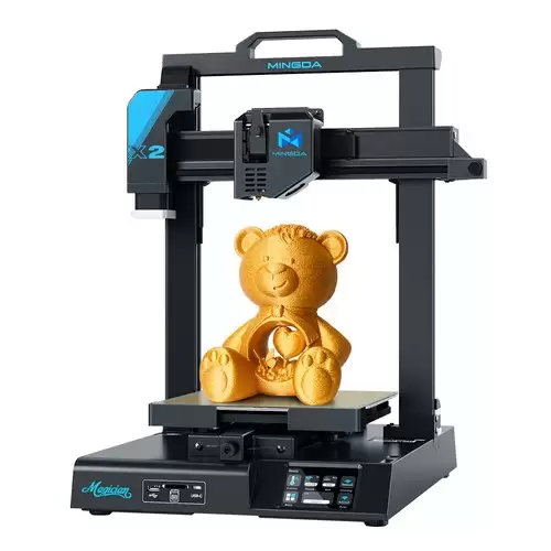 Pay Only $297.40 For Mingda Magician X2 3d Printer, 16-point Auto Leveling, Dual Gears Direct Extruder, Pei Steel Plate, Filament Detection, Belt Tensioner, Lcd Touch Screen, Resume Printing, 230x230x260mm With This Coupon Code At Geekbuying