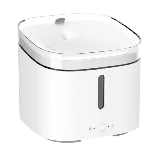 Pay Only $43.99 For Xiaomi Mijia 2l Smart Automatic Pet Water Dispenser Living Water Supply Intelligent Linkage Mijia App For Cats Dogs With This Coupon Code At Geekbuying