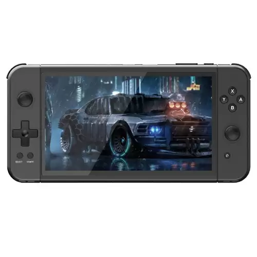 Pay Only $49.99 For Powkiddy X70 64gb Tf Card Handheld Game Console, 7.0 Inch Ips Screen, Retro Video Game Player Linux System, Support Cps, Fba, Fc, Gb, Gba, Gbc, Neogeo, Sfc, Md, Ps Simulators, Black With This Coupon Code At Geekbuying