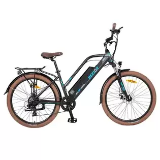 Pay Only $912.94 For Bezior M2 Pro Electric Moped Bike 500w Motor 100km Range 12.5ah Battery 26*2.125'' Wheels 25km/h Max Speed - Black With This Coupon Code At Geekbuying