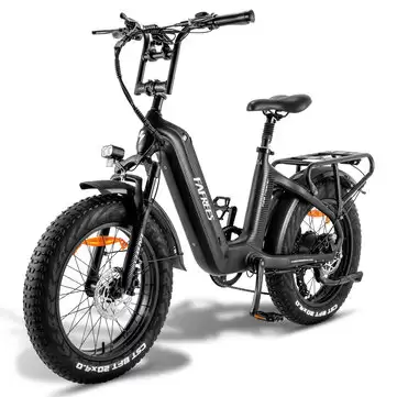30.77% Off On Fafrees F20 Master Electric Bike 48v 22.5ah Battery 500w Motor 20*4i Using This Banggood Discount Code