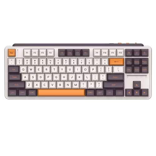 Pay Only $89.99 For Xiaomi X Miiiw Art Series Z870 Three Modes Wireless Mechanical Keyboard With This Coupon Code At Geekbuying