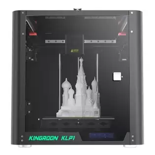 Pay Only $320.74 For Kingroon Klp1 3d Printer, Auto Leveling, 0.05-0.3mm Printing Accuracy, 500mm/s Printing Speed, Klipper Firmware, Material Break Detection, 5:1 Gear Ratio, 210x210x210mm With This Coupon Code At Geekbuying