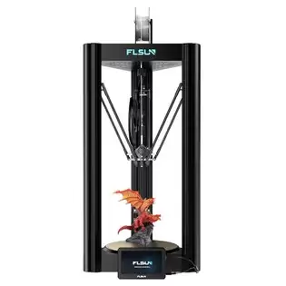 Pay Only €569.00 For Flsun V400 Fdm 3d Printer, 600mm/s Fast Printing, Auto Leveling, Dual Drive Extruder, 300*300*410mm With This Coupon Code At Geekbuying