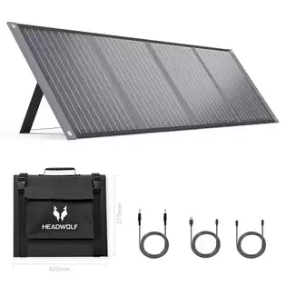 Order In Just $179.00 Headwolf S100 100 Watt 18v Portable Solar Panel For Power Station With This Discount Coupon At Geekbuying