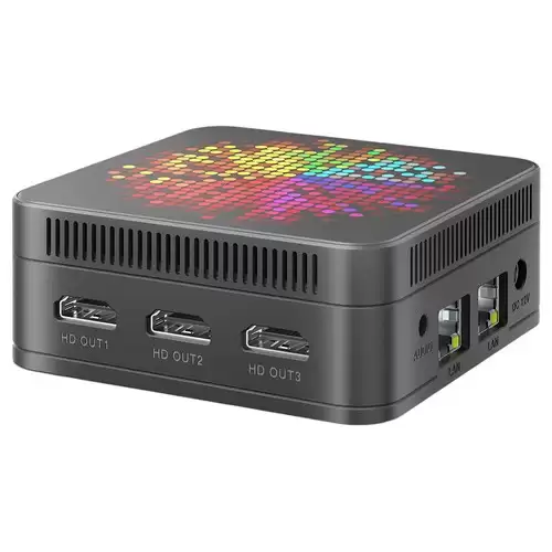 Pay Only $153.06 For Rupa Hsi-n95 Mini Pc, Intel N95 4 Cores Max 3.4ghz, 16gb Ram 512gb Ssd, 3*hdmi 4k 60hz Triple Screen Display, Wifi 5 Bluetooth 5.0, 3*usb 3.0 2*rj45 1* 3.5mm Audio With This Coupon At Geekbuying