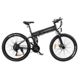 Order In Just €865.00 Samebike Lo26-ii Foldable Mountain Electric Bike, 26*2.35-inch Cst Tire, 750w Motor, 48v 12.5ah Battery, 60-80 Km Range, 35km/h Max Speed - Black With This Discount Coupon At Geekbuying