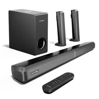 Order In Just €139.99 Ultimea Apollo S60 Detachable Soundbar With Subwoofer, 4.1 Channel, Bluetooth 5.3, 3 Eq Modes, 280w Peak Power With This Discount Coupon At Geekbuying