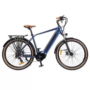 Pay Only $1,444.17 For Tesway Comet-m Electric Bike, 500w Motor, 48v 14ah Battery, 27.5*2.4-inch Tires, 40km/h Max Speed, 80km Range, Front Suspension Fork, Hydraulic Disc Brakes, Shimano 7-speed - Blue With This Coupon Code At Geekbuying