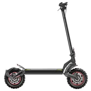 Pay Only $794.11 For Iscooter Ix7 Pro Electric Scooter, 1000w*2 Motor, 48v 17.5ah Battery, 10-inch Off Road Tires, 60km/h Max Speed, 80km Range, Front And Rear Disc Brakes, Dual Suspensions With This Coupon Code At Geekbuying