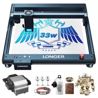 Order In Just $769 Longer Laser B1 30w Laser Engraver Cutter, 6-core Laser Head, 33-36w Power Output, 450 X 440mmengraving Area With This Coupon At Geekbuying