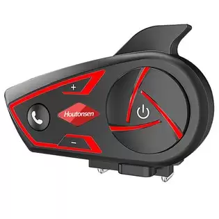 Order In Just $23.99 Houtonsen S3 Motorcycle Helmet Bluetooth Headset, 1000m Intercom, Rgb Ambient Light, Ip67 Waterproof With This Coupon At Geekbuying