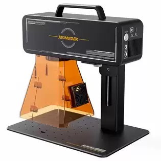 Pay Only €1349.00 For Atomstack M4 Pro Dual Laser Marking Machine, 10w Diode Laser & 2w 1064nm Ir Laser, Support Rotary Chuck, Atomstack App Control / Lightburn Support, 100*100mm With This Coupon Code At Geekbuying