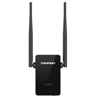 Order In Just $15.99 Comfast Cf-wr302s Wireless Router Repeater 300m 10dbi Antenna Wifi Signal Repeater - Eu With This Discount Coupon At Geekbuying