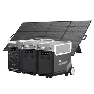 Order In Just €4946.00 Fossibot F3600 Pro Portable Power Station + 2x Fb3840 Expansion Battery + 1x Sp420 420w Solar Panel With This Discount Coupon At Geekbuying