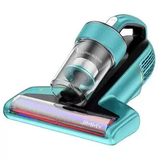 Order In Just $105.98 Jimmy Bx6 Handheld Anti-mite Vacuum Cleaner, Bed Vacuum Cleaner, 600w Suction, Strong Tapping Ultrasonic & Uv Light Intelligent Dust Recognition, 240mm Widened Suction Port, 3 Modes, 0.5l Dust Cup - Blue With This Discount Coupon At Geekbuying