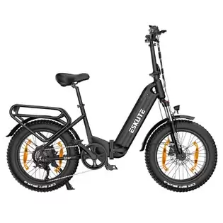 Order In Just $1,267.98 Eskute Es-20-ljxd Electric Bike, 250w Motor, 36v 25ah Battery, 20*4.0 Inch Cst Tire, 25km/h Max Speed, 120km Range, Hydraulic Disc Brake, Shimano 7-speed, Lcd Display - Black With This Discount Coupon At Geekbuying