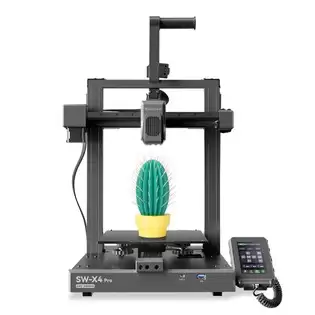 Order In Just $209.94 Artillery Sidewinder X4 Pro 3d Printer, 240*240*260mm, 500mm/s Printing Speed, X Y-axis Linear Rail, Direct Drive Extruder, 81 Points Auto Levelling, Double Pull Rod, Auto Cleaning Nozzle With This Discount Coupon At Geekbuying