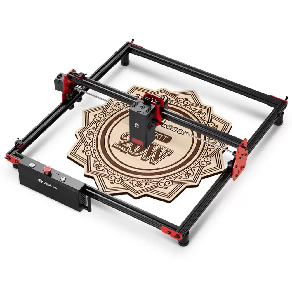 Get Extra $171 Off On Algolaser Diy Kit 20w Laser Engraver With This Discount Coupon At Tomtop