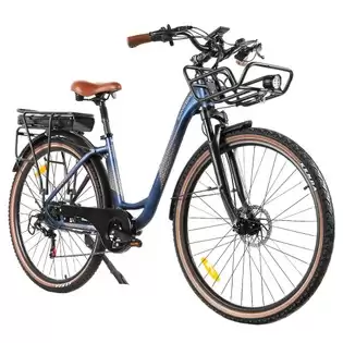 Order In Just $906.79 Samebike Rs-a07 Electric Bike, 500w Motor, 36v 13ah Battery, 2.8*1.95-inch Tire, 35km/h Max Speed, 80km Max Range, Triple Suspension, Mechanical Disc Brakes, Shimano 7-speed - Blue With This Discount Coupon At Geekbuying