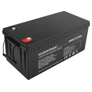 Pay Only $759.00 For Haniwinner Hd009-12 12.8v 200ah Lifepo4 Lithium Battery Pack Backup Power, 2560wh Energy, 2000+ Cycles, Built-in Bms, Support In Series/parallel, Ip55 Waterproof, Perfect For Replacing Most Of Backup Power, Rv, Boats, Solar, Off-grid With This Coupon Cod