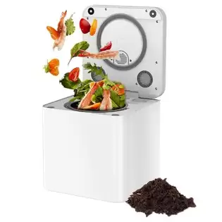 Order In Just $317.95 Beeco Hqd-314pro Kitchen Composter, 3.3l Capacity, Turning Waste Into Natural Fertilizer, Built-in Uvc Light, Child Lock, Lcd Screen With This Discount Coupon At Geekbuying