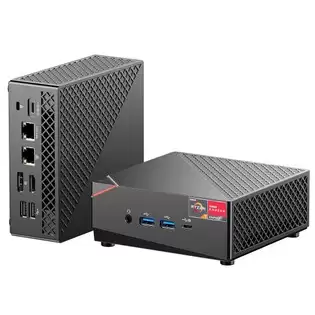 Order In Just €359.00 Aoostar Mn57 Mini Pc, Amd R7 5700u 8 Cores Up To 4.3ghz, 32gb Ddr4 Ram 1tb Ssd, Wifi 6 Bluetooth 5.2, Hdmi Type-c Dp 4k Triple Display, 2*usb2.0 2*usb3.0 1*headphone Jack, 2.5gbps+1gbps Dual Lan - Eu Plug With This Discount Coupon At Geekbuying