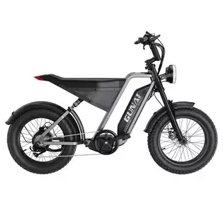 Pay Only $1,339.27 For Gunai-y Electric Bike, 1000w Motor, 48v 18ah Battery, 20*4.0-inch Fat Tires, 60km/h Max Speed, 100km Range, Hydraulic Disc Brake, Front & Rear Suspension, Shimano 7-speed With This Coupon Code At Geekbuying