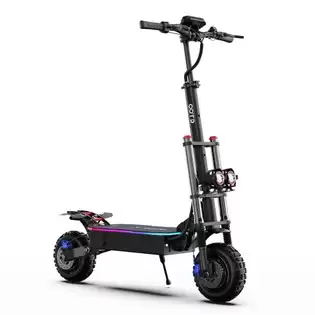 Pay Only $1,411.96 For Ootd D88 Electric Scooter 11 Inch Off-road Tires 2800w*2 Dual Motor 85km/h Max Speed 60v 35ah Battery For 80km - 100km Range 150kg Max Load Double Absorbers With Seat Nfc Lock With This Coupon Code At Geekbuying