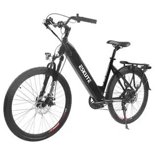 Order In Just $940.14 Eskute Es-27.5-cs Electric Bike, 500w Motor, 48v 15ah Battery, 27.5 X 2.1'' Tires, 35km/h Max Speed, 96km Range, Lcd Display - Black With This Discount Coupon At Geekbuying