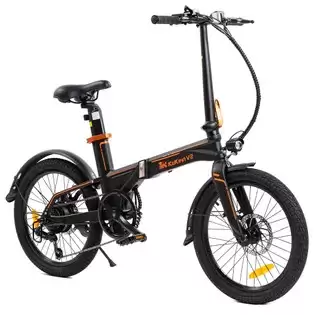 Pay Only €559.00 For Kukirin V2 City E-bike Foldable 20 Inch Pneumatic Tires 36v 7.5ah Removable Battery 250w Motor 25km/h Max Speed 120kg Load Dual Disc Brake Shimano 7 Gears Electric Bike With This Coupon Code At Geekbuying