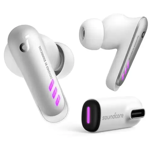 Order In Just $75.89 Anker Soundcore Vr P10 Tws Gaming Earbuds, Compatible With Meta Quest 2, Steam Deck, Ps4, Ps5, Pc, Switch - White With This Coupon At Geekbuying