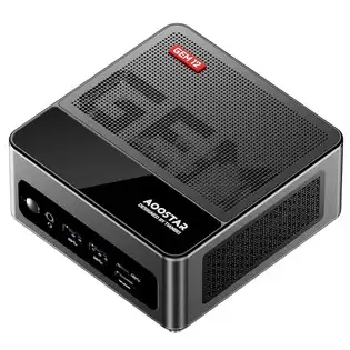 Pay Only $531.98 For Aoostar Gem12 Mini Pc, Amd Ryzen 9 6900hx 8 Core Up To 4.9ghz, 32gb Ddr5 Ram 1tb Pcle 4.0 Ssd, Hdmi 2.1 + Dp 1.4+ Usb 4 + Type-c 4k 120hz Four Screen Display, Wifi 6 Bluetooth 5.2, 2*2.5g Lan, 2*usb3.2 2*usb2.0 1*oculink With This Coupon Code At Geekbuy